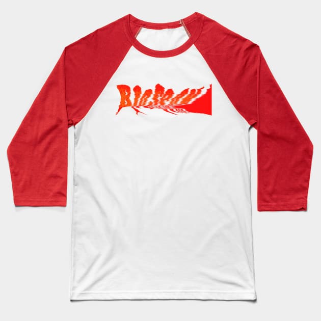 Blossom Baseball T-Shirt by stefy
